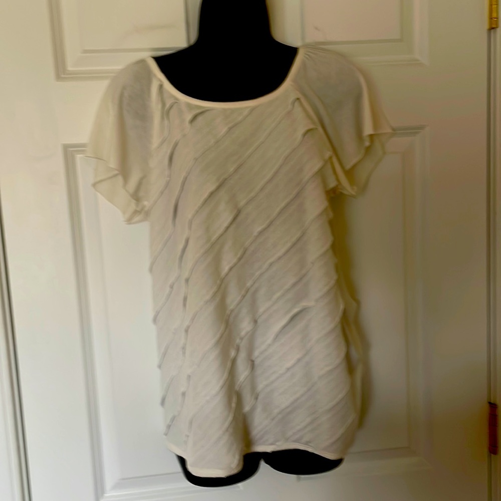 AB STUDIO graceful top